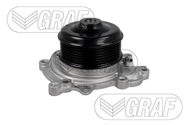 Water Pump, engine cooling GRAF PA1275