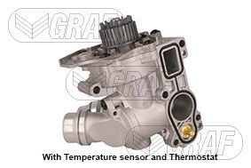 Water Pump, engine cooling GRAF PA1359