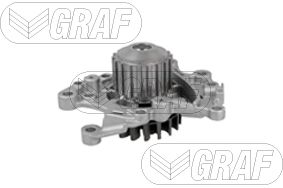 Water Pump, engine cooling GRAF PA1396