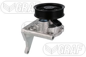 Water Pump, engine cooling GRAF PA1415-8