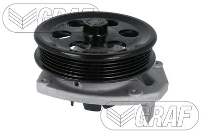 Water Pump, engine cooling GRAF PA1447