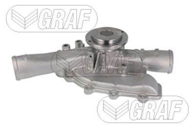 Water Pump, engine cooling GRAF PA1455