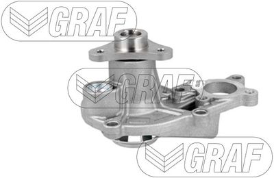 Water Pump, engine cooling GRAF PA1472