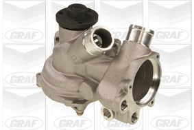 Water Pump, engine cooling GRAF PA580