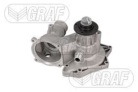 GRAF PA604 Water Pump, engine cooling