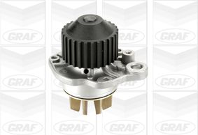 GRAF PA653 Water Pump, engine cooling