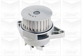 GRAF PA654 Water Pump, engine cooling