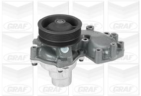 GRAF PA659 Water Pump, engine cooling