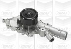 GRAF PA752 Water Pump, engine cooling