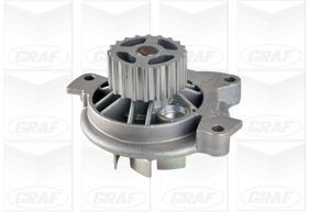 GRAF PA758 Water Pump, engine cooling