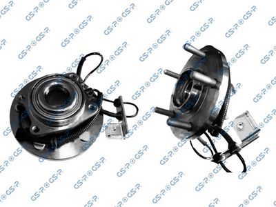 Wheel Bearing Kit GSP 9332007