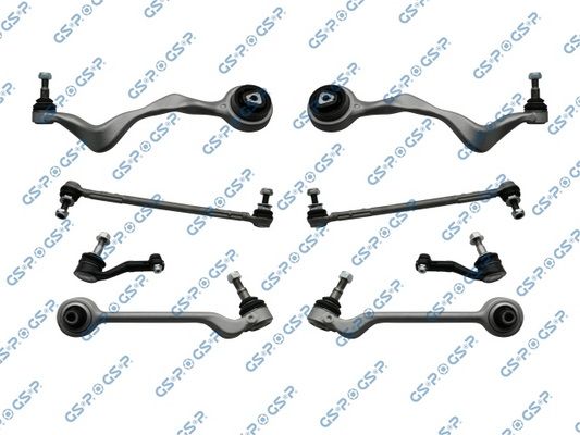 GSP S990004SK Repair Kit, control arm