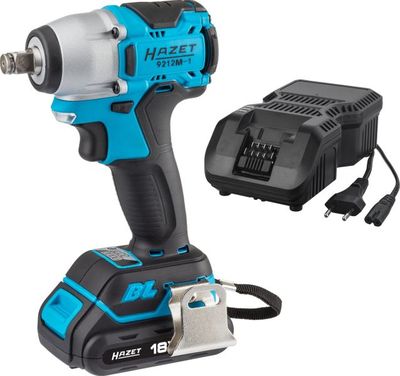 Impact Wrench (rechargeable battery) HAZET 9212M-1