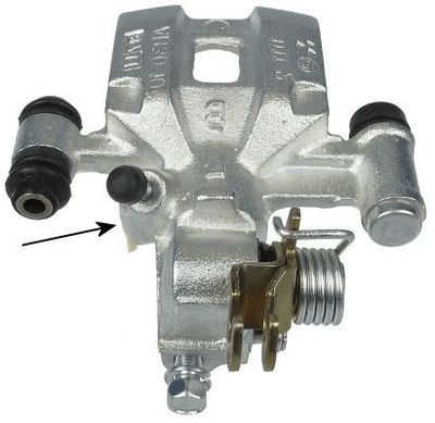 Brake Caliper HELLA PAGID 8AC 355 380-161