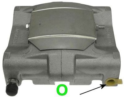 Brake Caliper HELLA PAGID 8AC 355 380-491