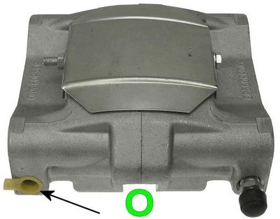 Brake Caliper HELLA PAGID 8AC 355 380-501