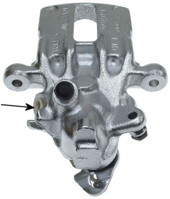 Brake Caliper HELLA PAGID 8AC 355 381-271