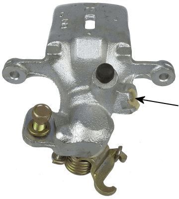 Brake Caliper HELLA PAGID 8AC 355 381-401