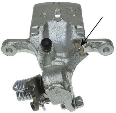 Brake Caliper HELLA PAGID 8AC 355 381-441