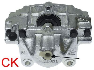 Brake Caliper HELLA PAGID 8AC 355 382-021