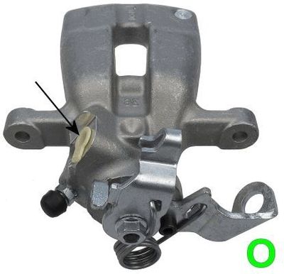 Brake Caliper HELLA PAGID 8AC 355 382-101