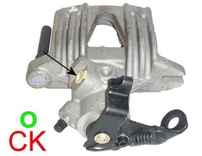 Brake Caliper HELLA PAGID 8AC 355 382-361