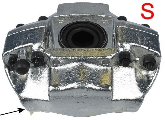 HELLA PAGID 8AC 355 382-531 Brake Caliper