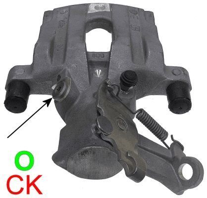 HELLA PAGID 8AC 355 382-731 Brake Caliper