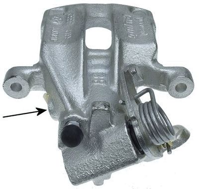 Brake Caliper HELLA PAGID 8AC 355 382-781