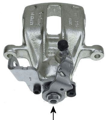 HELLA PAGID 8AC 355 383-031 Brake Caliper