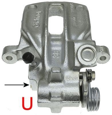 Brake Caliper HELLA PAGID 8AC 355 383-871