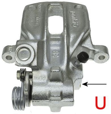 Brake Caliper HELLA PAGID 8AC 355 383-881