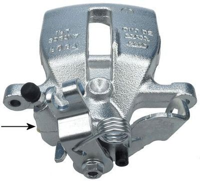 Brake Caliper HELLA PAGID 8AC 355 384-901