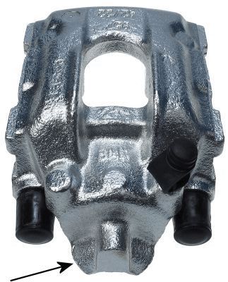 Brake Caliper HELLA PAGID 8AC 355 385-071