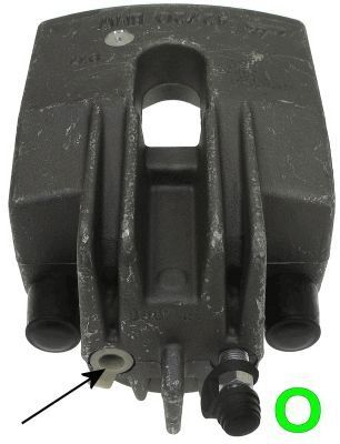 Brake Caliper HELLA PAGID 8AC 355 385-111