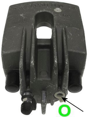 Brake Caliper HELLA PAGID 8AC 355 385-121