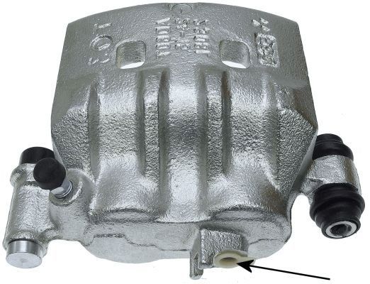 HELLA PAGID 8AC 355 385-181 Brake Caliper