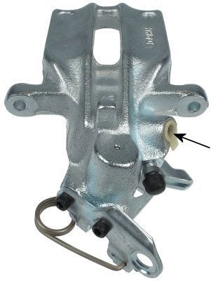 Brake Caliper HELLA PAGID 8AC 355 385-311