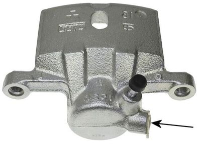 Brake Caliper HELLA PAGID 8AC 355 385-391