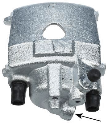 Brake Caliper HELLA PAGID 8AC 355 386-961