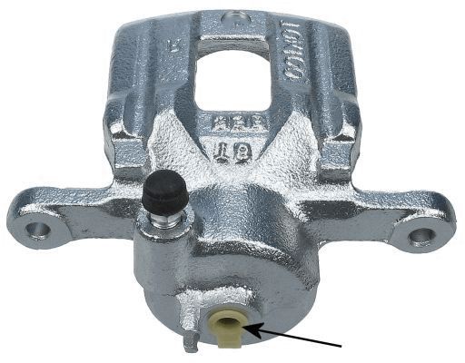 HELLA PAGID 8AC 355 388-211 Brake Caliper