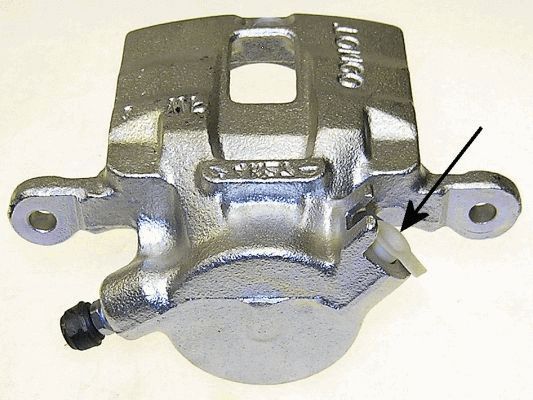 HELLA PAGID 8AC 355 388-241 Brake Caliper