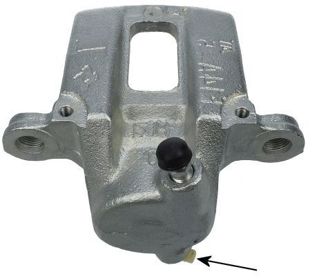 HELLA PAGID 8AC 355 388-281 Brake Caliper