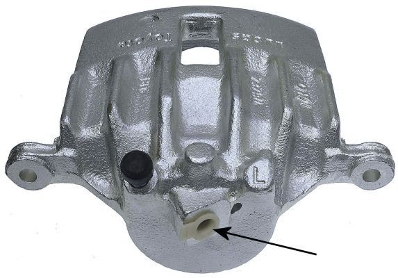 HELLA PAGID 8AC 355 390-151 Brake Caliper