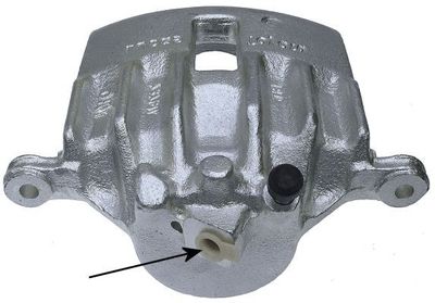 Brake Caliper HELLA PAGID 8AC 355 390-161