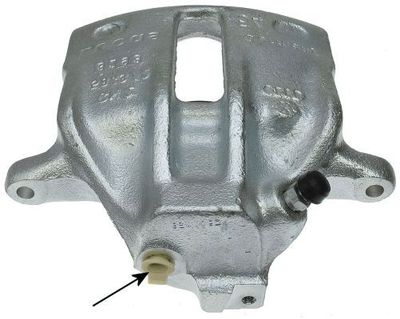 Brake Caliper HELLA PAGID 8AC 355 390-651