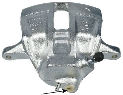 Brake Caliper HELLA PAGID 8AC 355 390-981