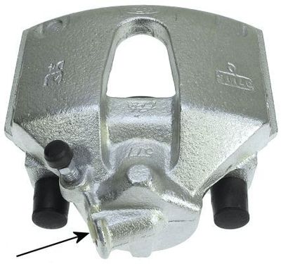 Brake Caliper HELLA PAGID 8AC 355 391-131