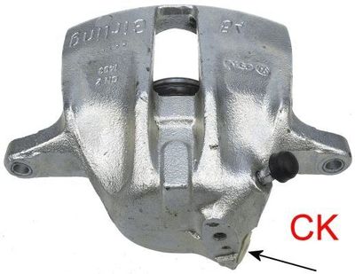 Brake Caliper HELLA PAGID 8AC 355 391-181