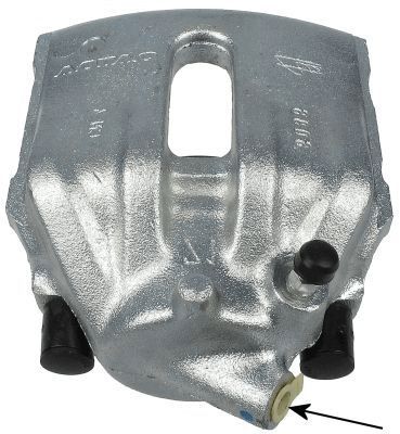 Brake Caliper HELLA PAGID 8AC 355 391-281